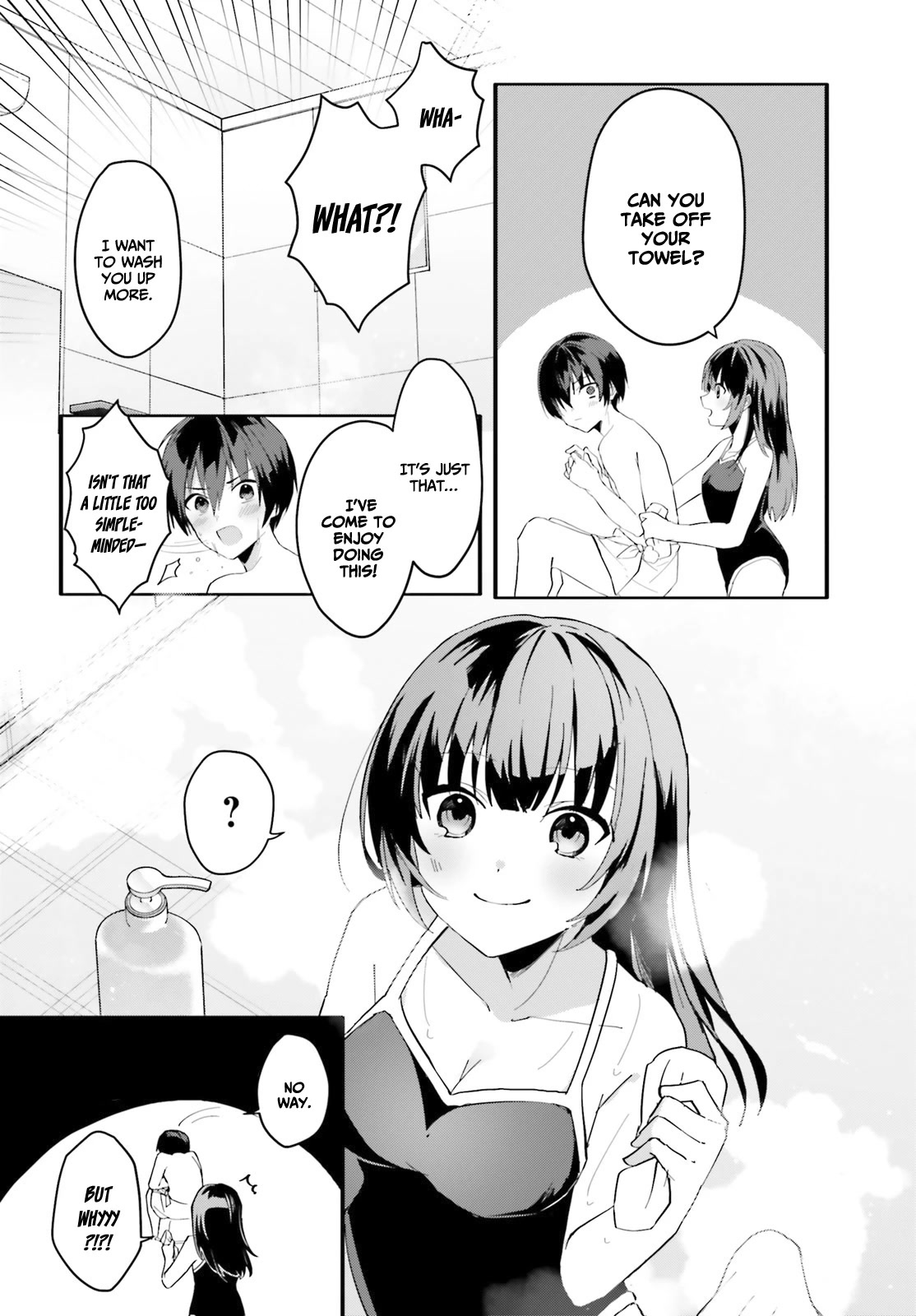 The Plain-Looking Girl, Who Became My Fiancée, Is Only Cute at Home Chapter 8 page 9 - Chapter 8