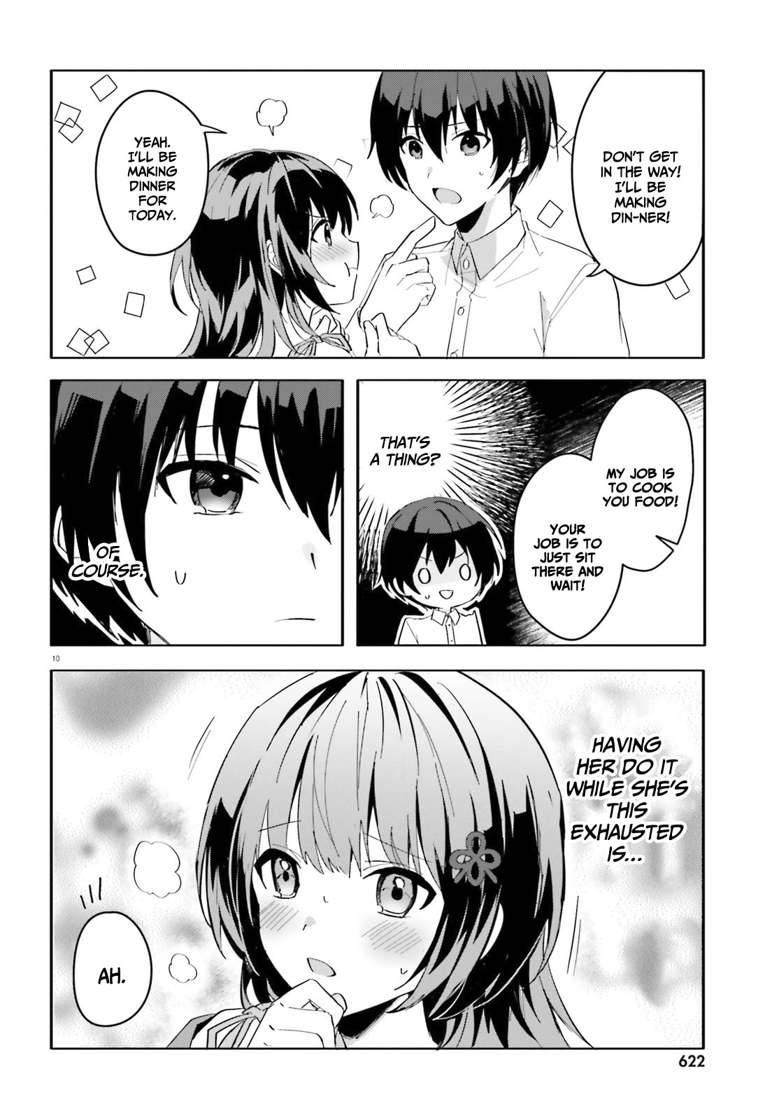 The Plain-Looking Girl, Who Became My Fiancée, Is Only Cute at Home Chapter 9 page 11 - Chapter 9