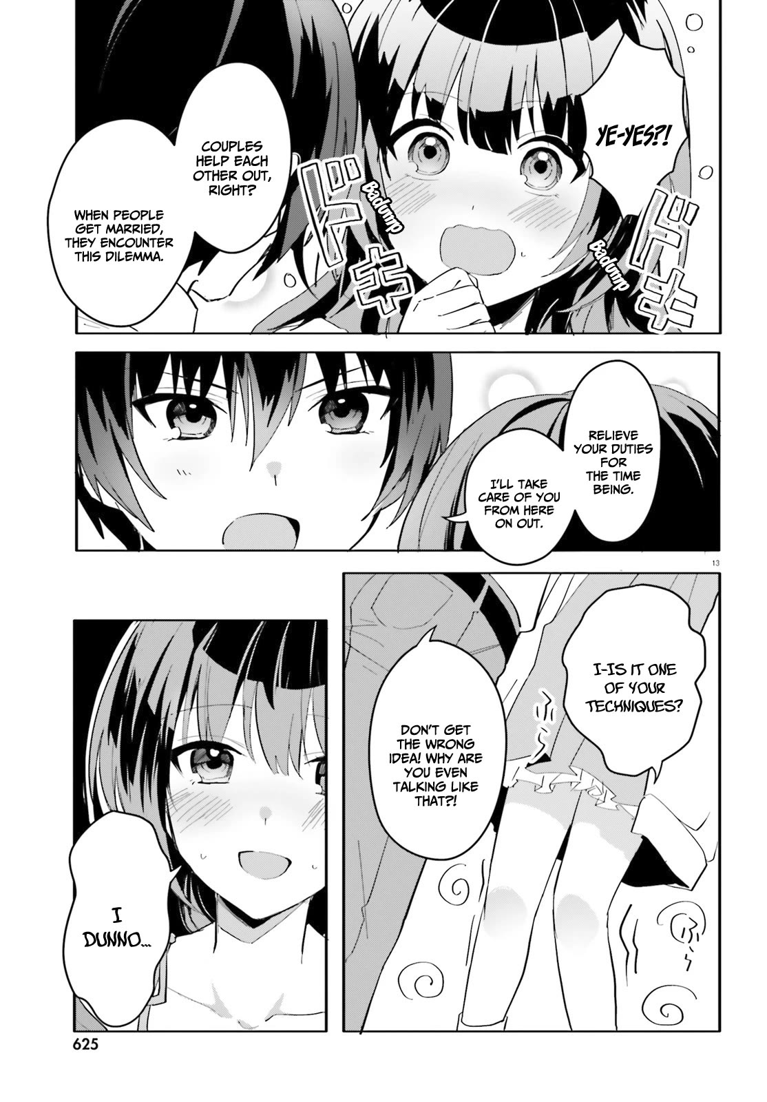 The Plain-Looking Girl, Who Became My Fiancée, Is Only Cute at Home Chapter 9 page 14 - Chapter 9
