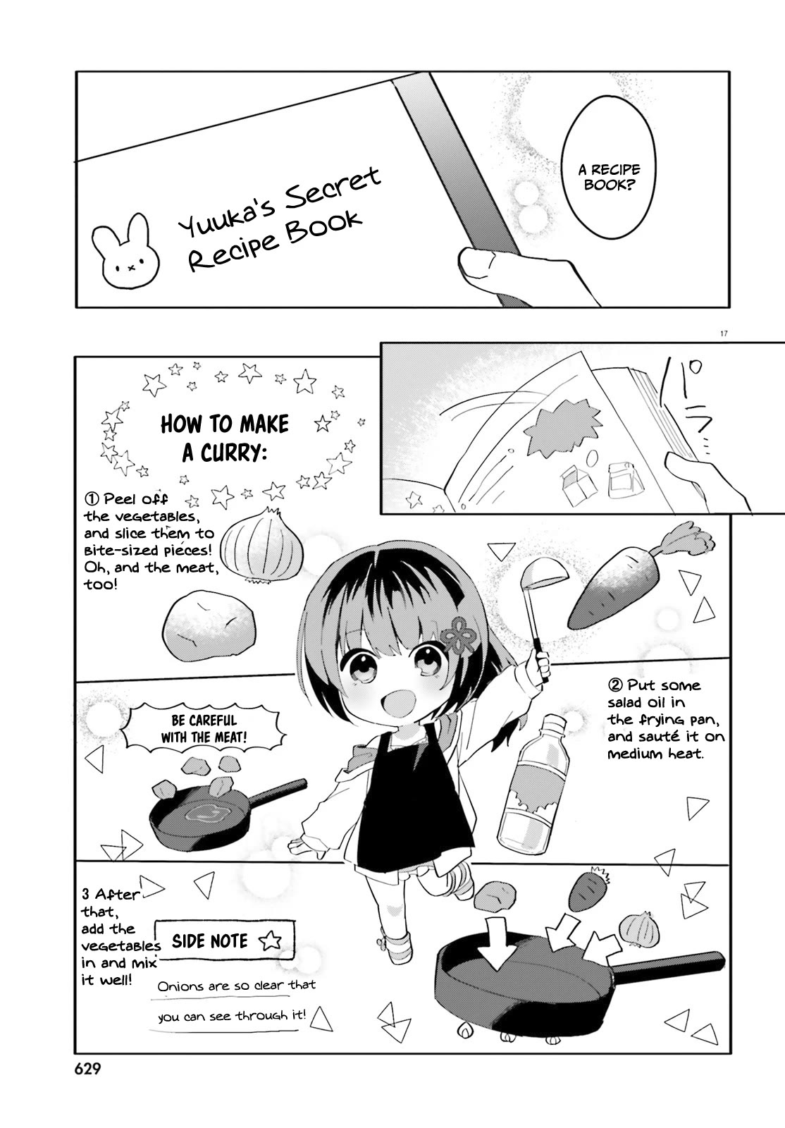 The Plain-Looking Girl, Who Became My Fiancée, Is Only Cute at Home Chapter 9 page 18 - Chapter 9