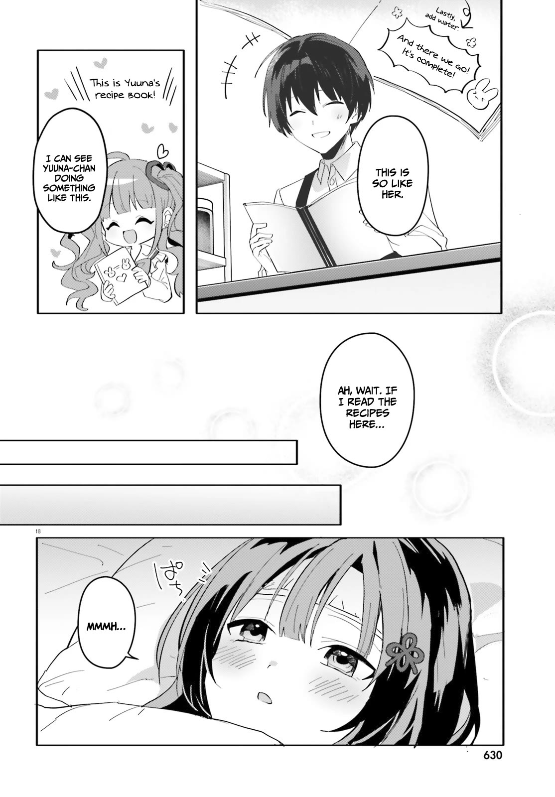 The Plain-Looking Girl, Who Became My Fiancée, Is Only Cute at Home Chapter 9 page 19 - Chapter 9