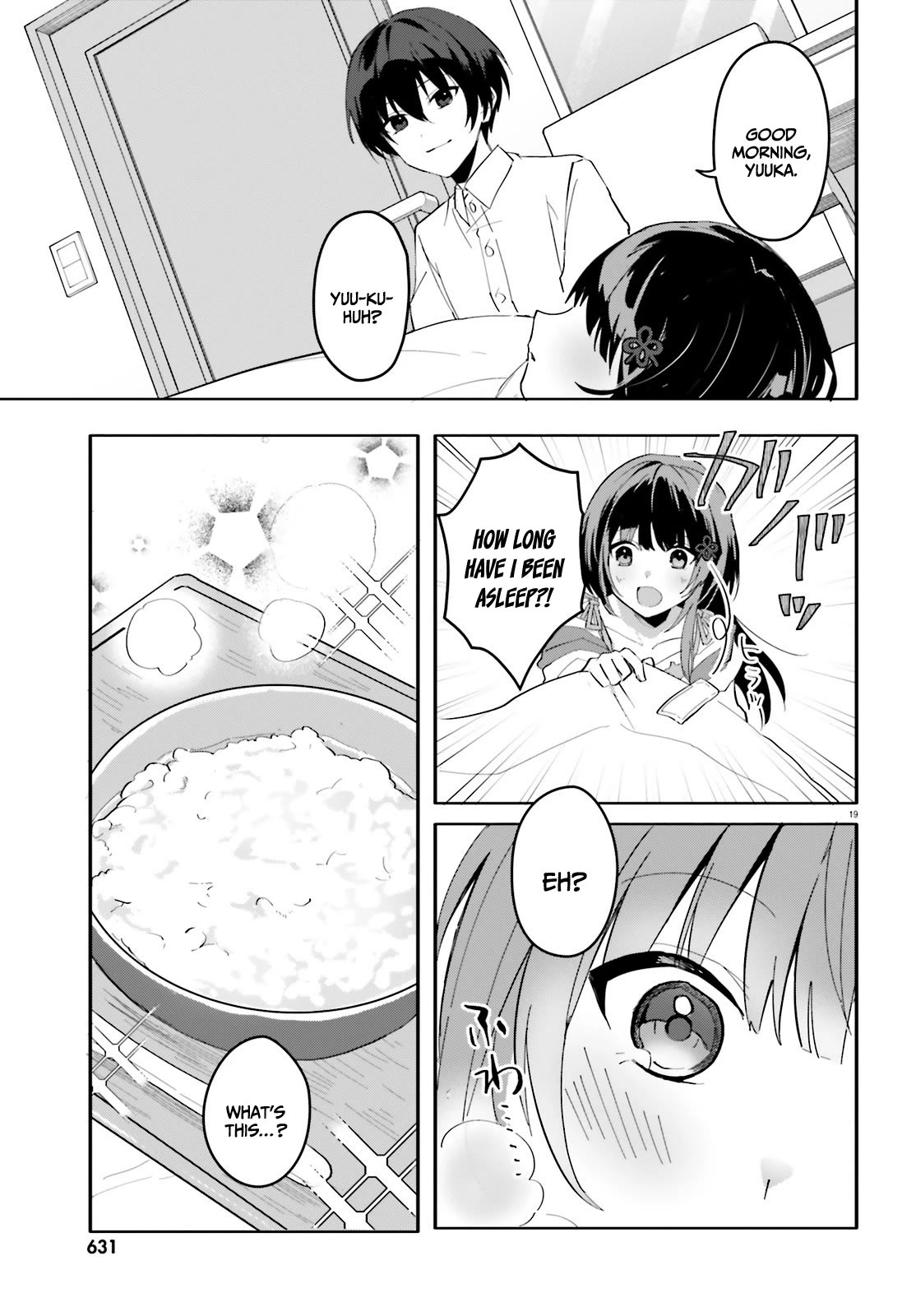 The Plain-Looking Girl, Who Became My Fiancée, Is Only Cute at Home Chapter 9 page 20 - Chapter 9