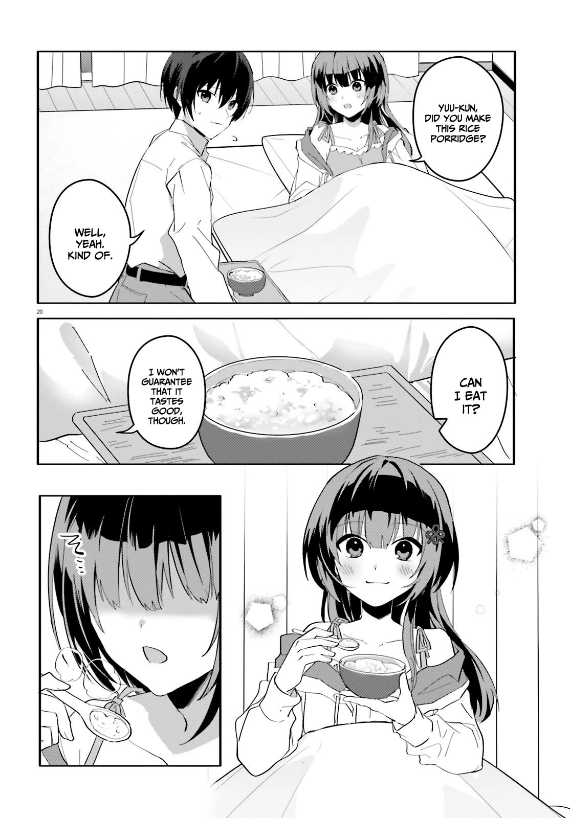 The Plain-Looking Girl, Who Became My Fiancée, Is Only Cute at Home Chapter 9 page 21 - Chapter 9