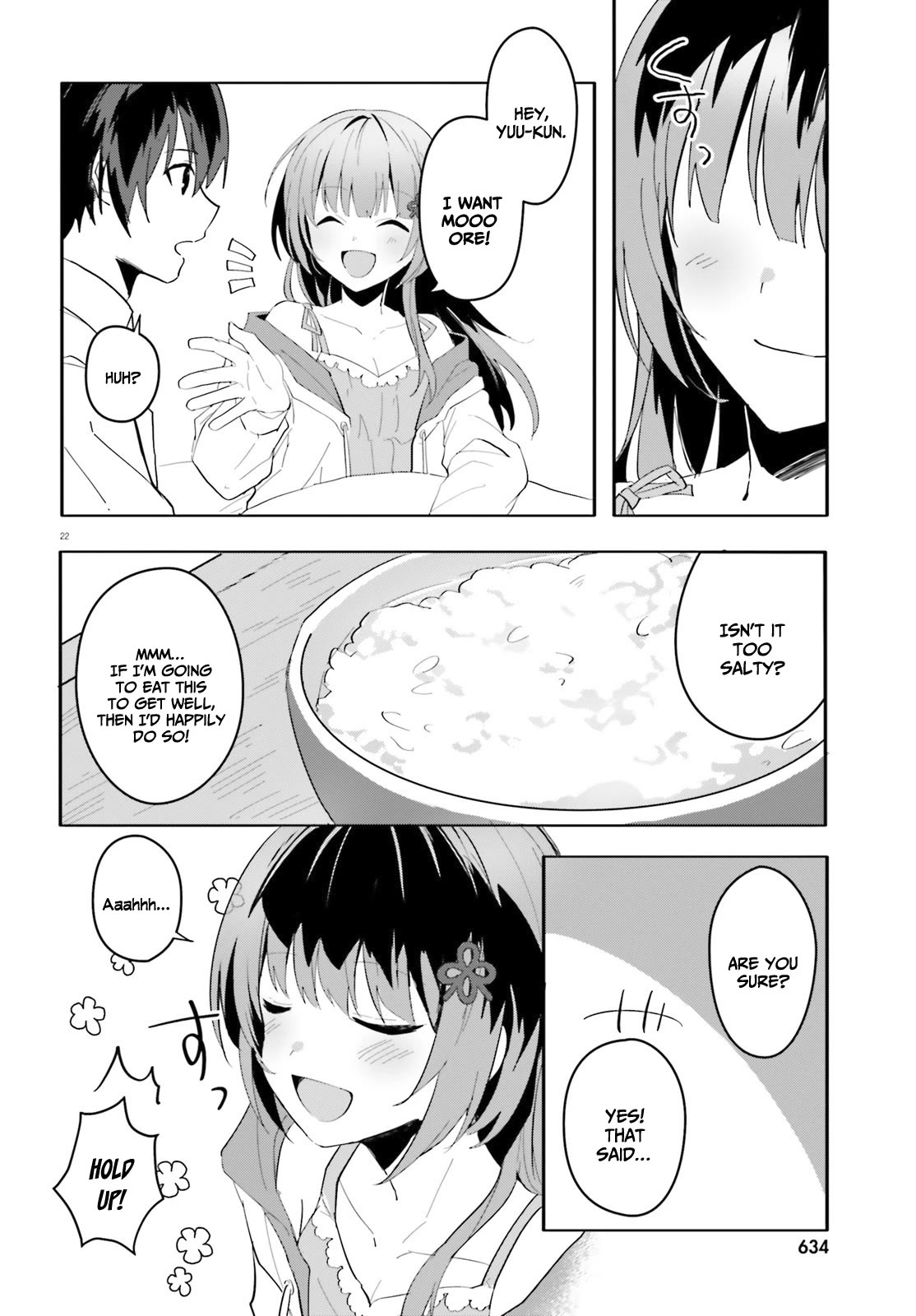 The Plain-Looking Girl, Who Became My Fiancée, Is Only Cute at Home Chapter 9 page 23 - Chapter 9