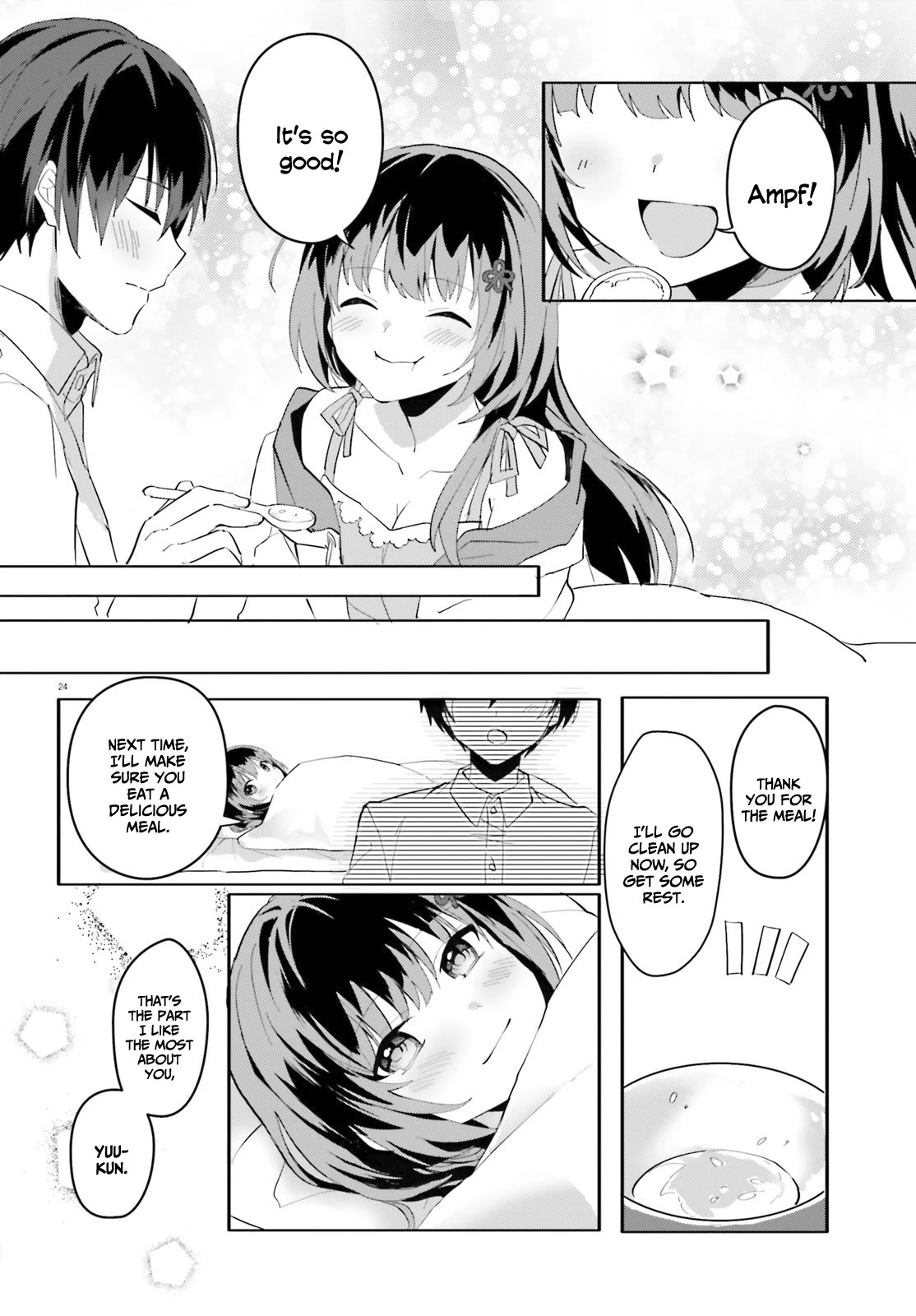 The Plain-Looking Girl, Who Became My Fiancée, Is Only Cute at Home Chapter 9 page 25 - Chapter 9