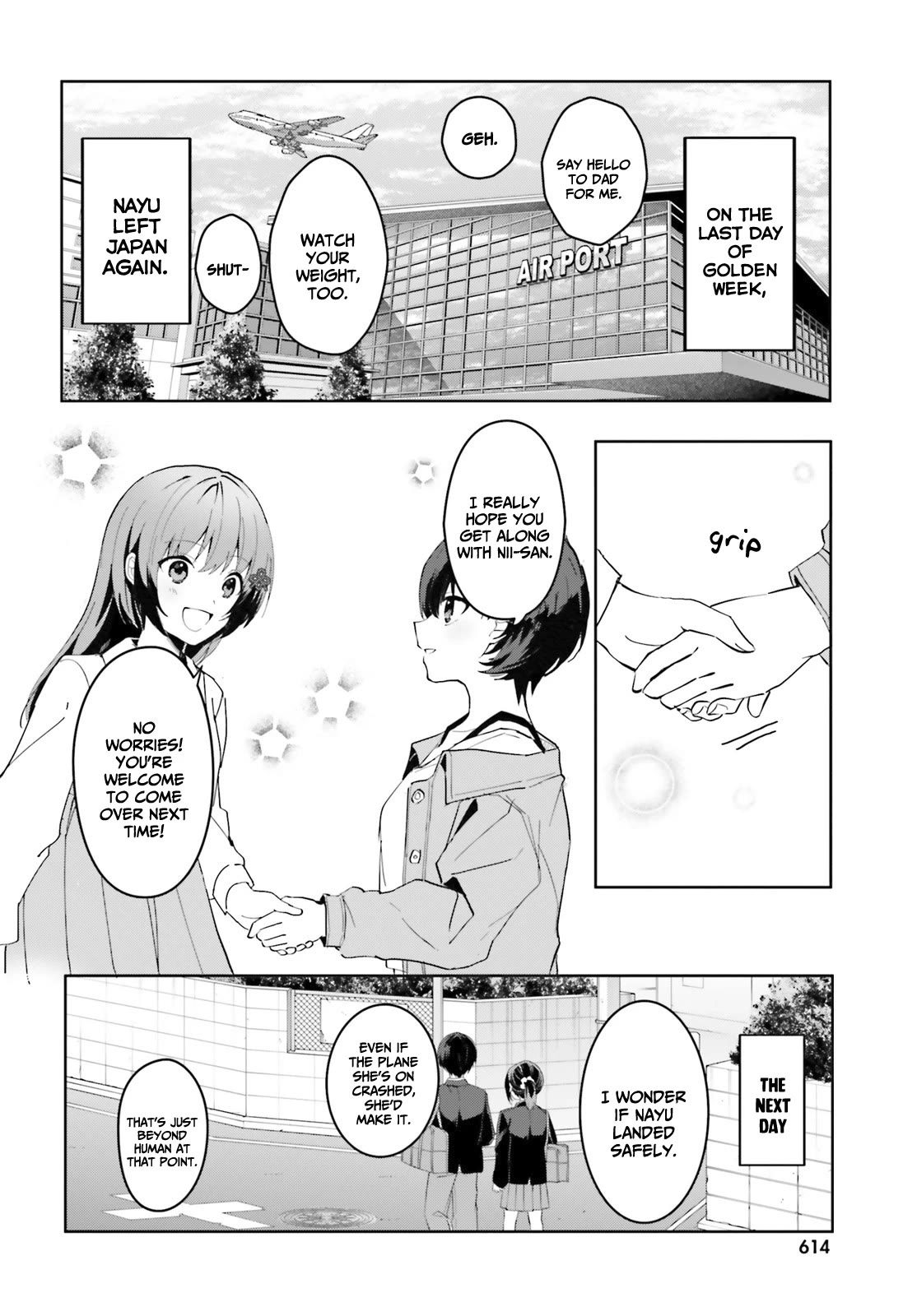 The Plain-Looking Girl, Who Became My Fiancée, Is Only Cute at Home Chapter 9 page 3 - Chapter 9
