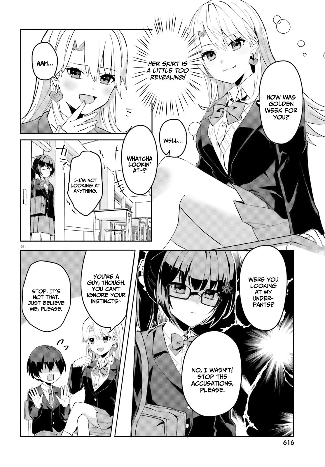 The Plain-Looking Girl, Who Became My Fiancée, Is Only Cute at Home Chapter 9 page 5 - Chapter 9