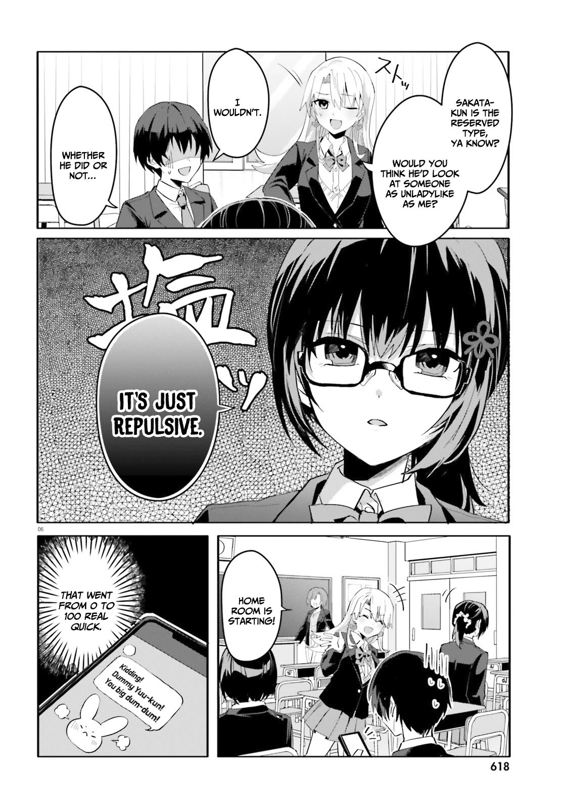 The Plain-Looking Girl, Who Became My Fiancée, Is Only Cute at Home Chapter 9 page 7 - Chapter 9