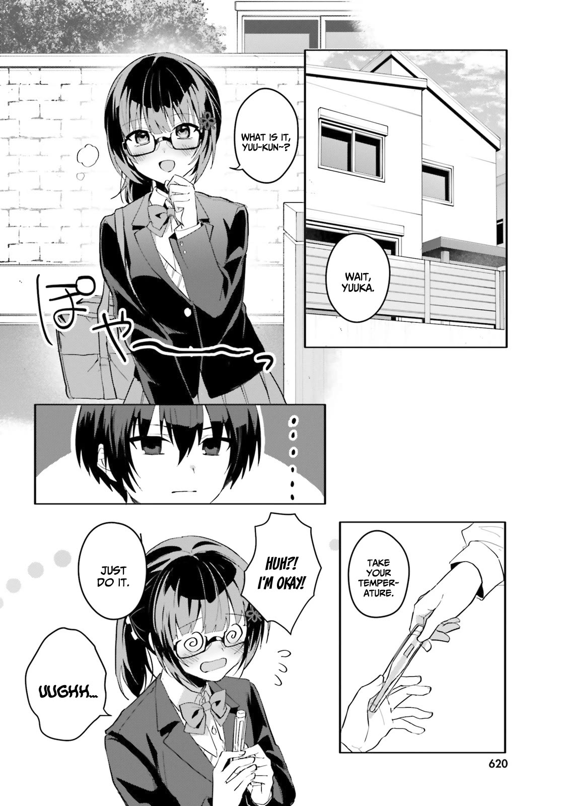 The Plain-Looking Girl, Who Became My Fiancée, Is Only Cute at Home Chapter 9 page 9 - Chapter 9