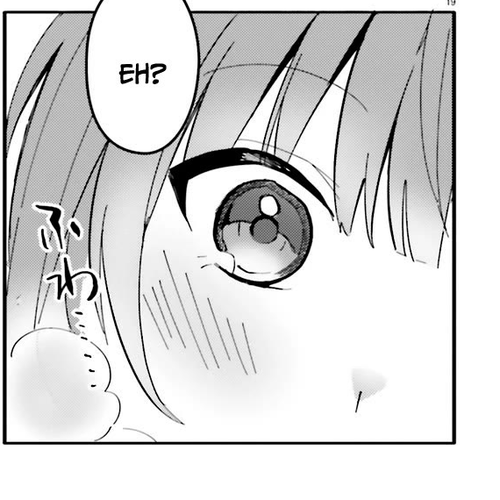The Plain-Looking Girl, Who Became My Fiancée, Is Only Cute at Home Chapter 9 cover