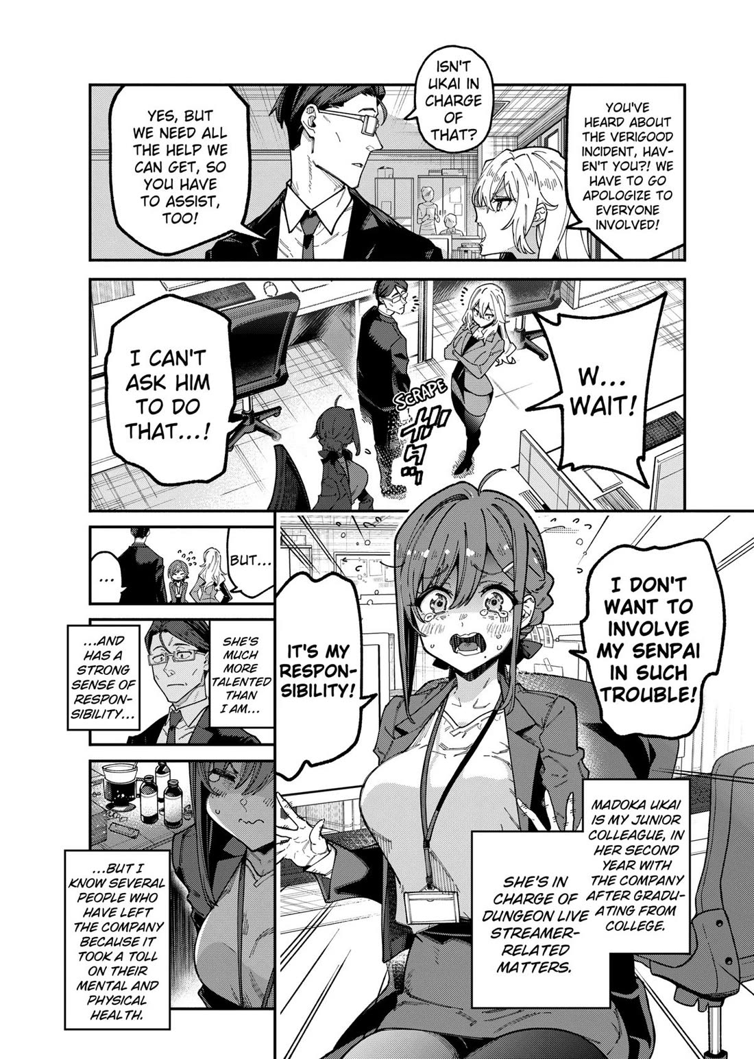 The Plain Salary Man Turned Out to Be a Hero: He was Invincible, Only to Be Exposed on His Niece's Dungeon Stream Chapter 1 page 12 - Chapter 1