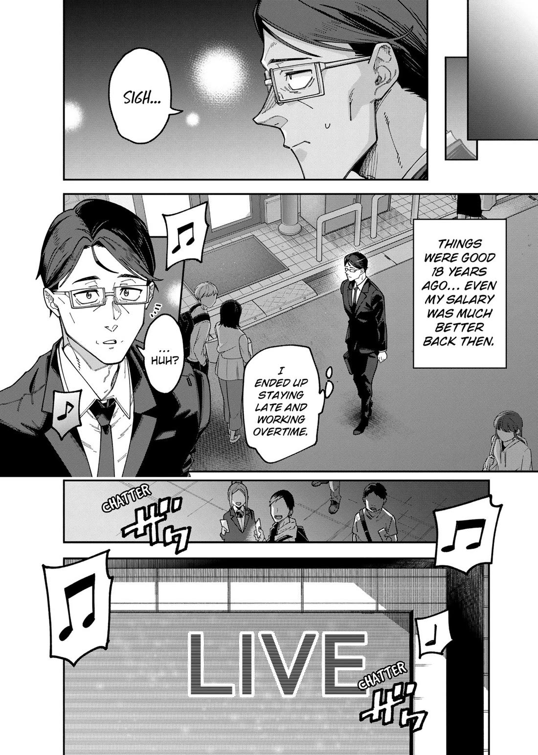The Plain Salary Man Turned Out to Be a Hero: He was Invincible, Only to Be Exposed on His Niece's Dungeon Stream Chapter 1 page 14 - Chapter 1
