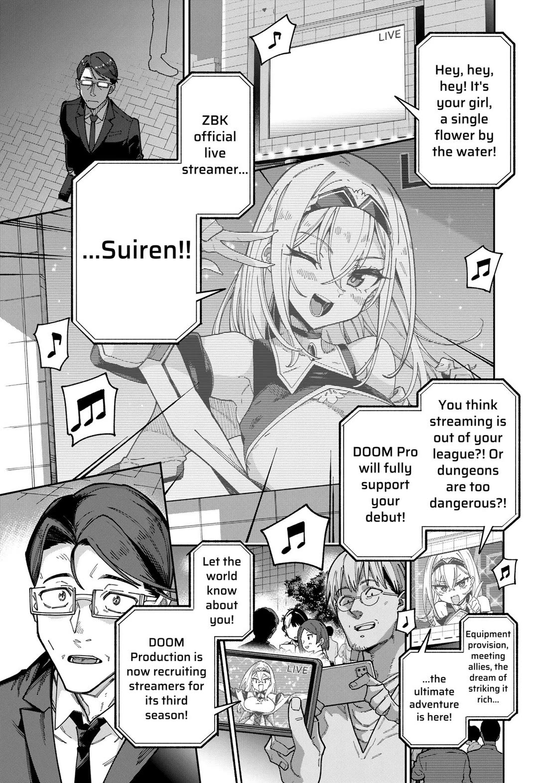 The Plain Salary Man Turned Out to Be a Hero: He was Invincible, Only to Be Exposed on His Niece's Dungeon Stream Chapter 1 page 15 - Chapter 1