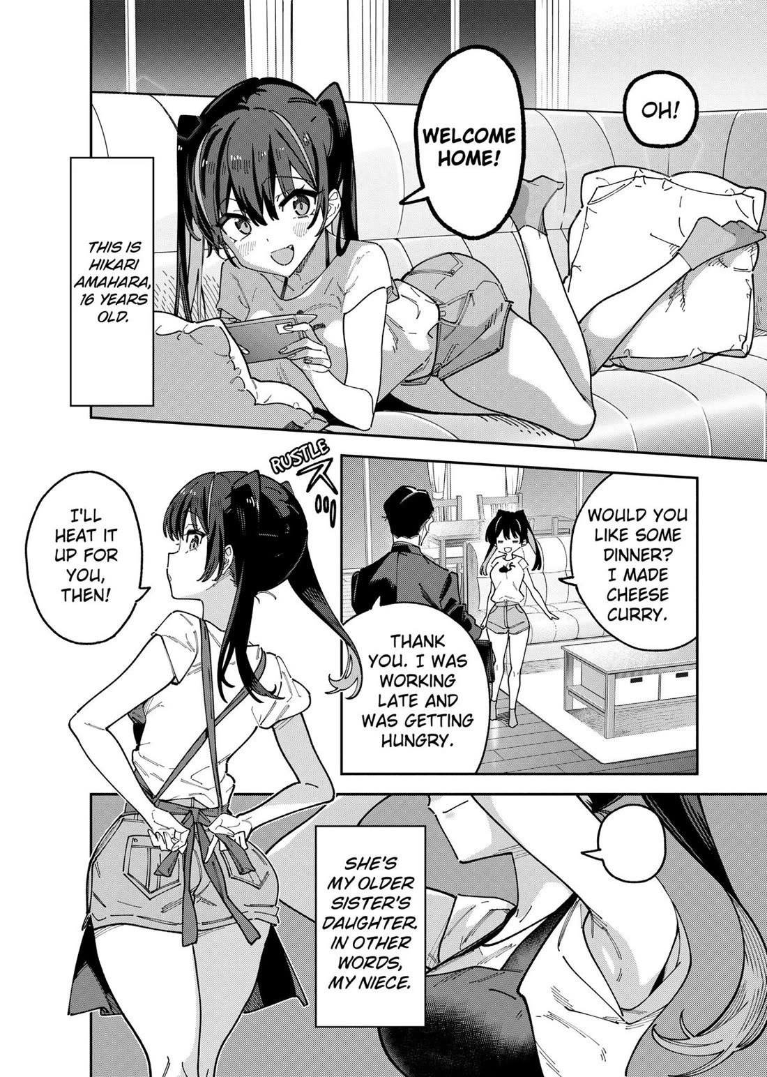 The Plain Salary Man Turned Out to Be a Hero: He was Invincible, Only to Be Exposed on His Niece's Dungeon Stream Chapter 1 page 18 - Chapter 1