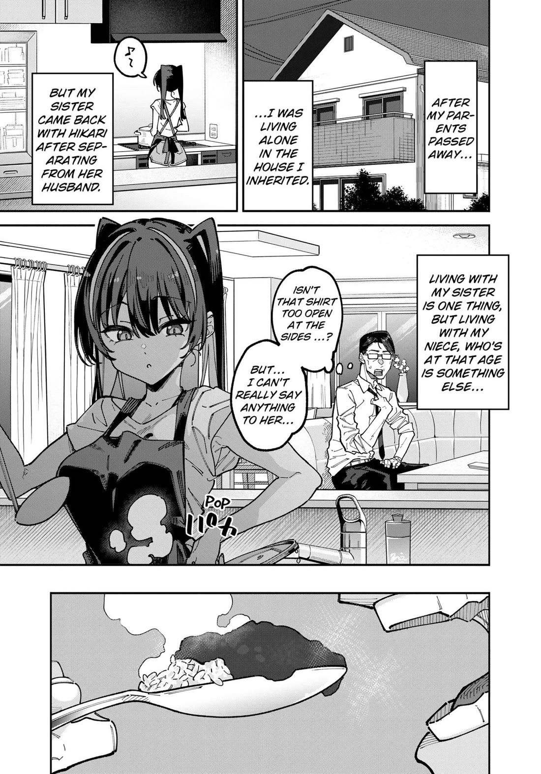 The Plain Salary Man Turned Out to Be a Hero: He was Invincible, Only to Be Exposed on His Niece's Dungeon Stream Chapter 1 page 19 - Chapter 1