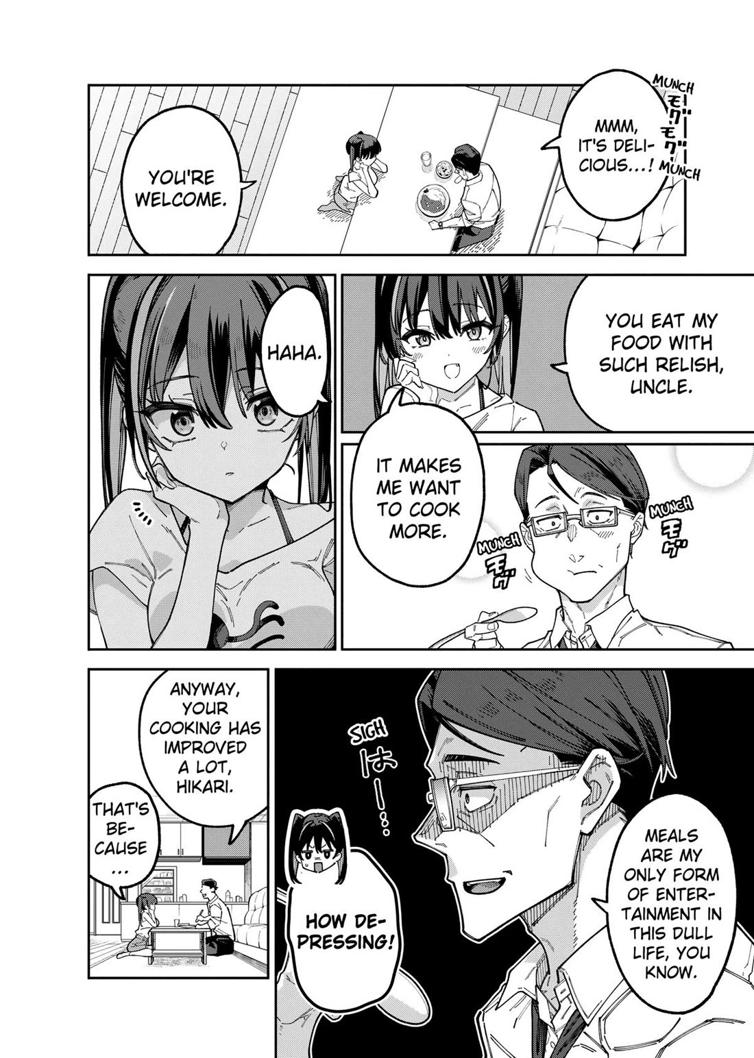 The Plain Salary Man Turned Out to Be a Hero: He was Invincible, Only to Be Exposed on His Niece's Dungeon Stream Chapter 1 page 20 - Chapter 1