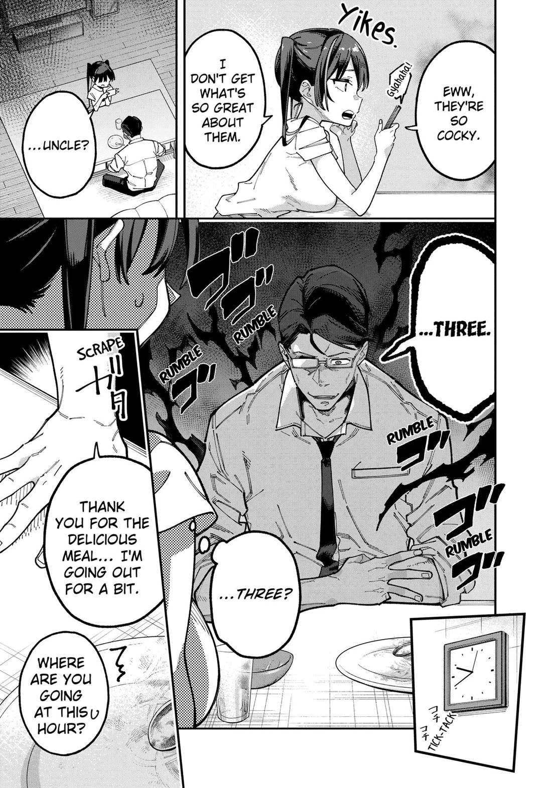 The Plain Salary Man Turned Out to Be a Hero: He was Invincible, Only to Be Exposed on His Niece's Dungeon Stream Chapter 1 page 23 - Chapter 1