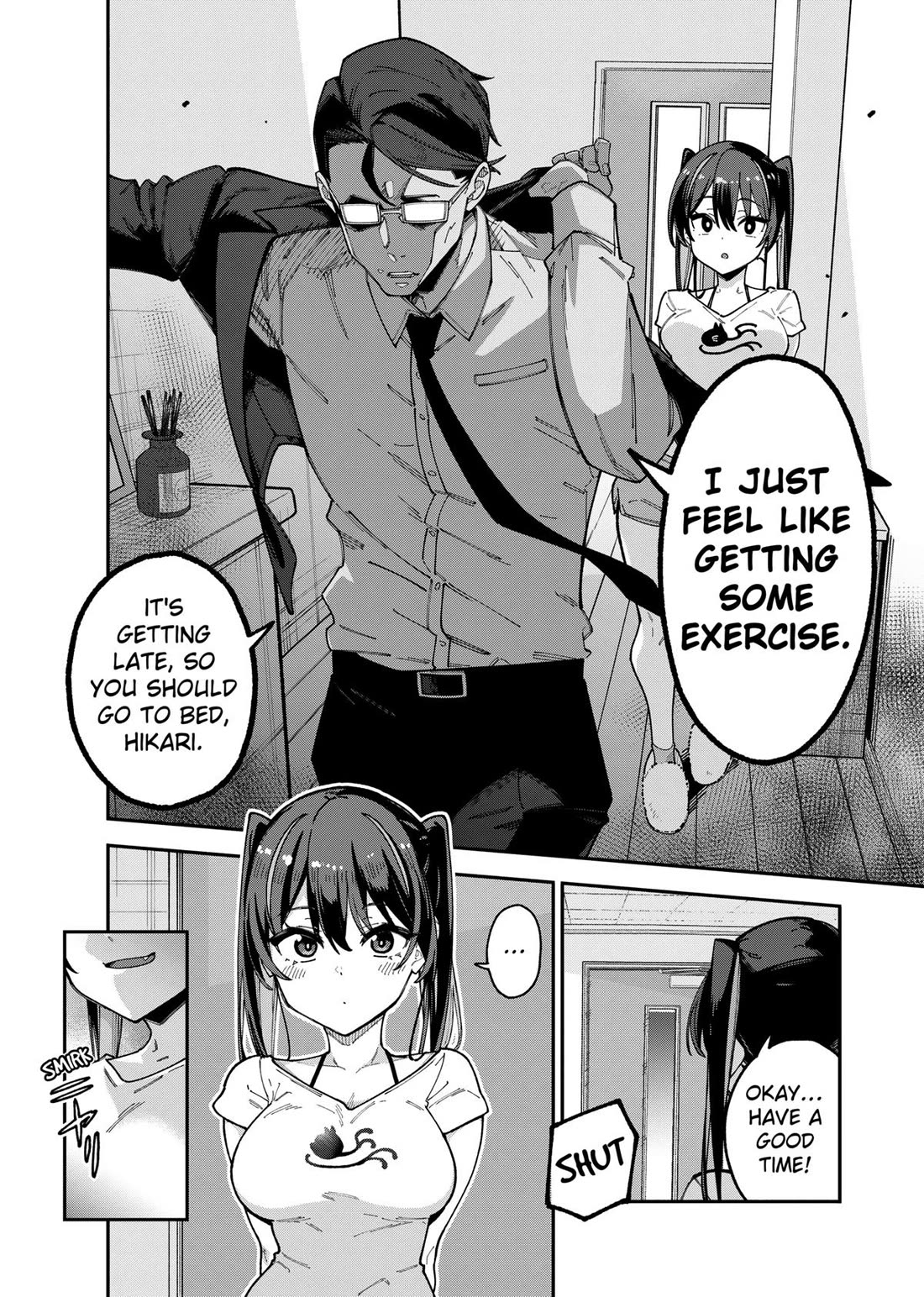 The Plain Salary Man Turned Out to Be a Hero: He was Invincible, Only to Be Exposed on His Niece's Dungeon Stream Chapter 1 page 24 - Chapter 1