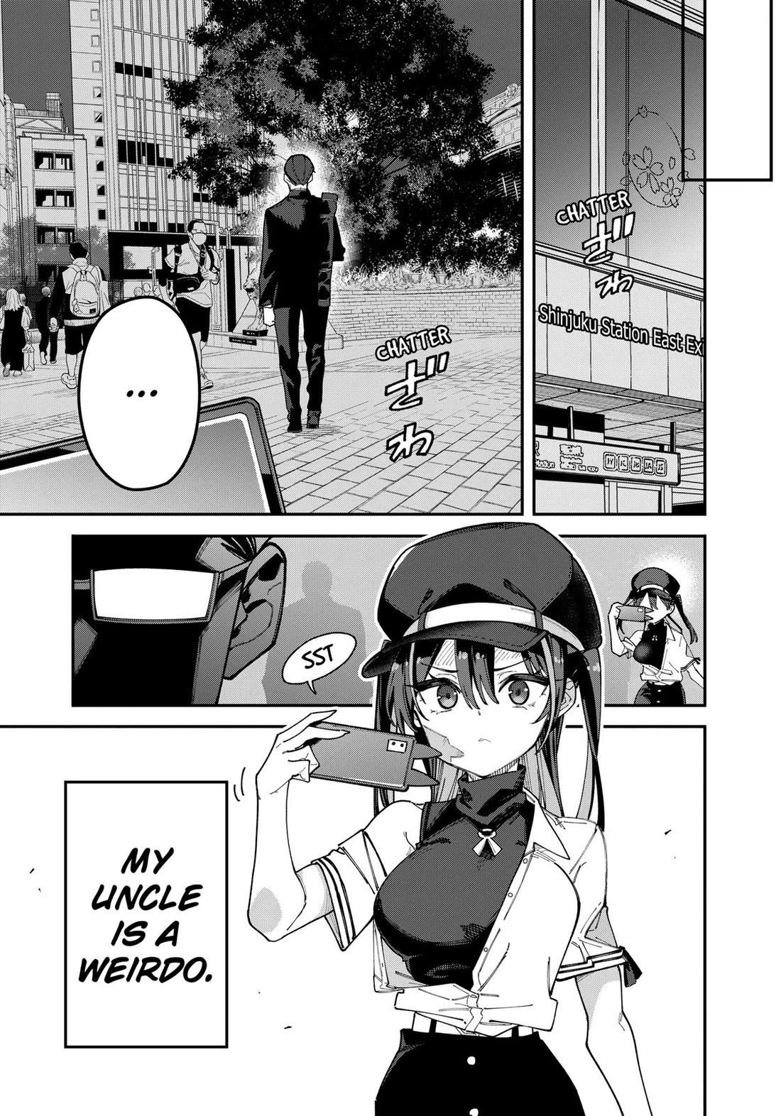 The Plain Salary Man Turned Out to Be a Hero: He was Invincible, Only to Be Exposed on His Niece's Dungeon Stream Chapter 1 page 25 - Chapter 1