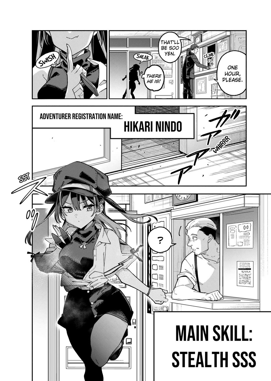 The Plain Salary Man Turned Out to Be a Hero: He was Invincible, Only to Be Exposed on His Niece's Dungeon Stream Chapter 1 page 28 - Chapter 1