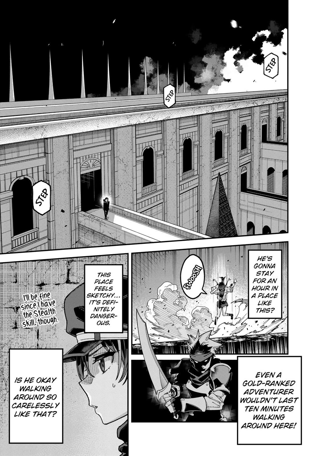 The Plain Salary Man Turned Out to Be a Hero: He was Invincible, Only to Be Exposed on His Niece's Dungeon Stream Chapter 1 page 31 - Chapter 1