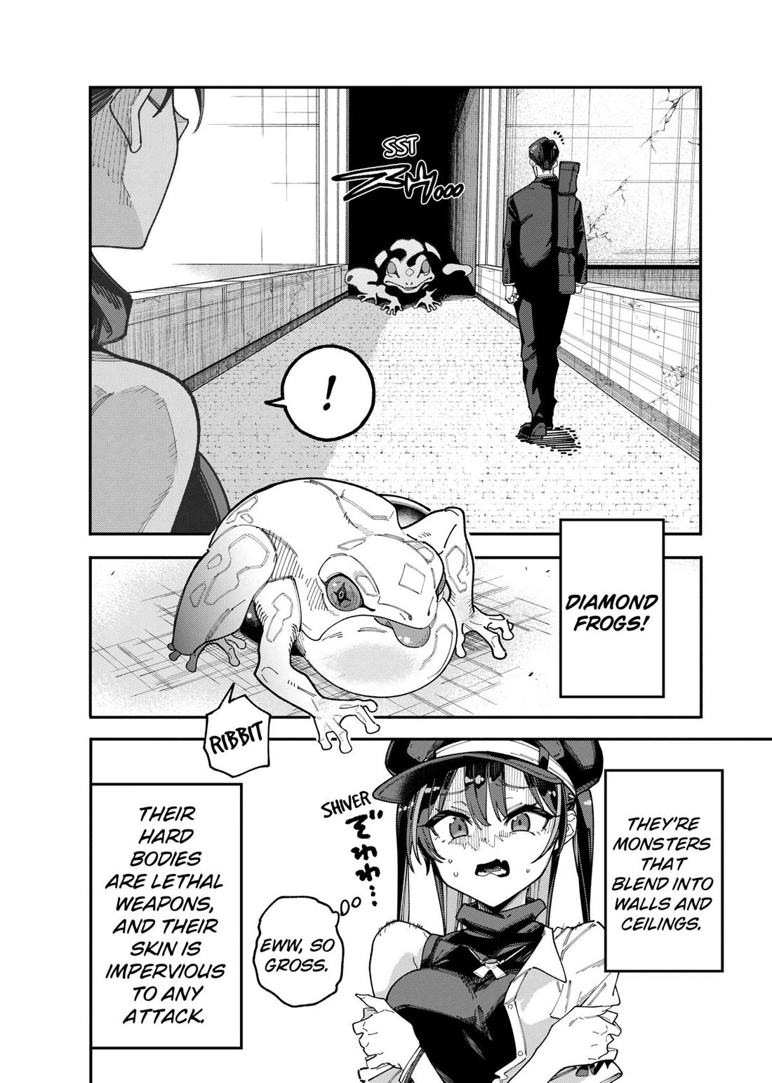 The Plain Salary Man Turned Out to Be a Hero: He was Invincible, Only to Be Exposed on His Niece's Dungeon Stream Chapter 1 page 32 - Chapter 1