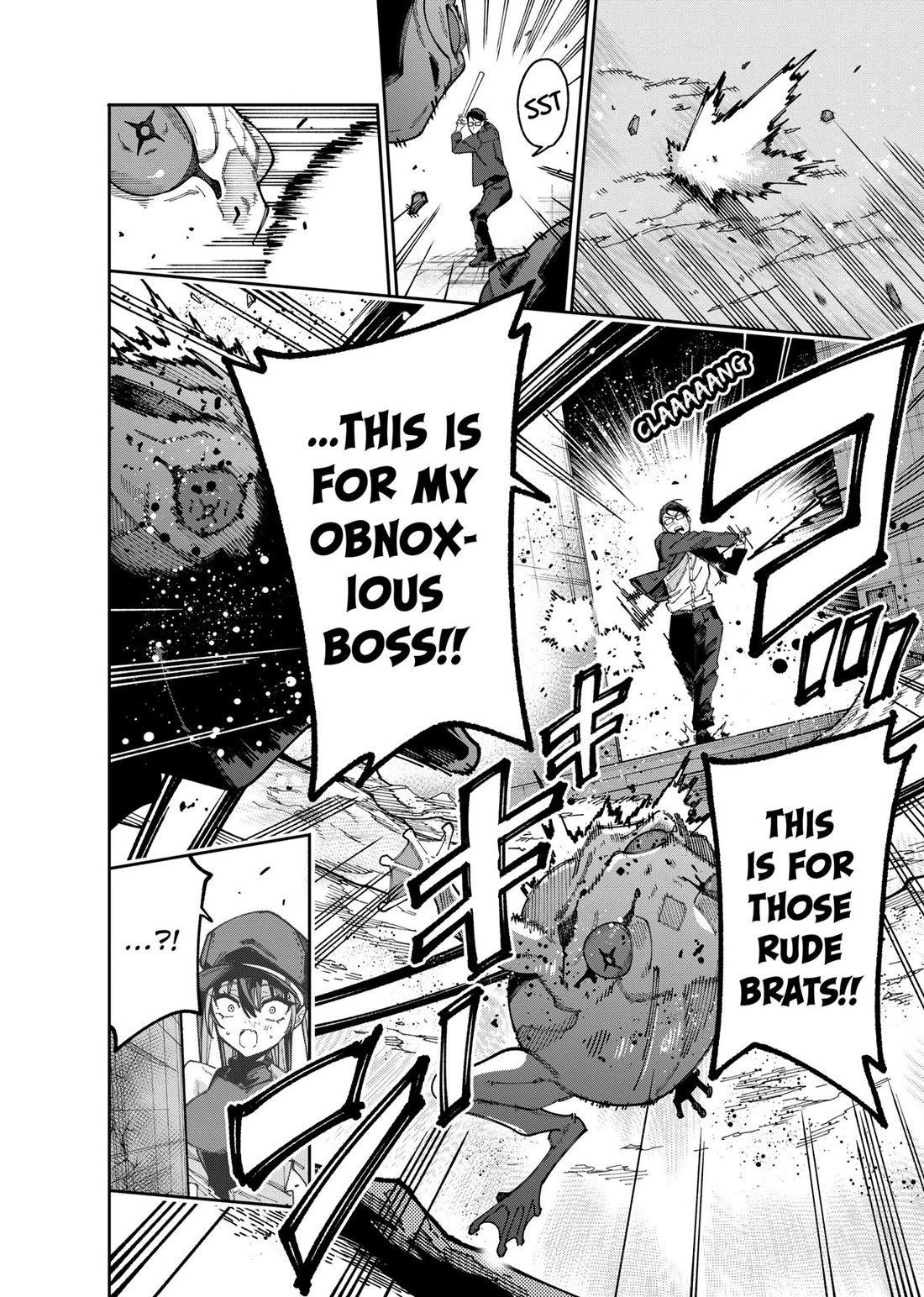 The Plain Salary Man Turned Out to Be a Hero: He was Invincible, Only to Be Exposed on His Niece's Dungeon Stream Chapter 1 page 36 - Chapter 1