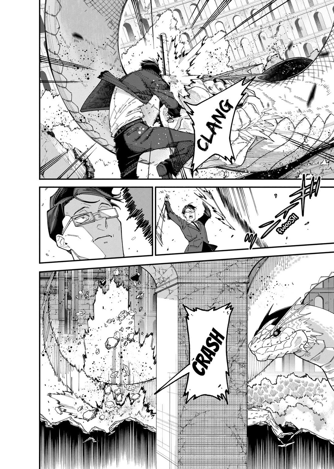 The Plain Salary Man Turned Out to Be a Hero: He was Invincible, Only to Be Exposed on His Niece's Dungeon Stream Chapter 1 page 41 - Chapter 1