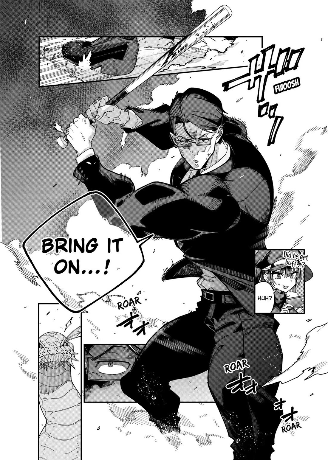 The Plain Salary Man Turned Out to Be a Hero: He was Invincible, Only to Be Exposed on His Niece's Dungeon Stream Chapter 1 page 43 - Chapter 1