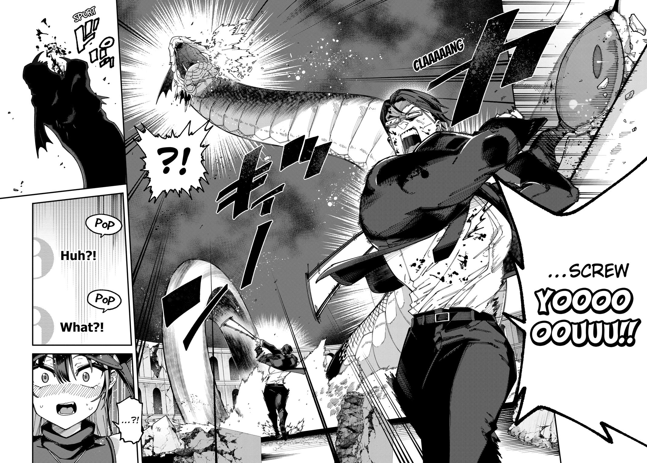 The Plain Salary Man Turned Out to Be a Hero: He was Invincible, Only to Be Exposed on His Niece's Dungeon Stream Chapter 1 page 47 - Chapter 1