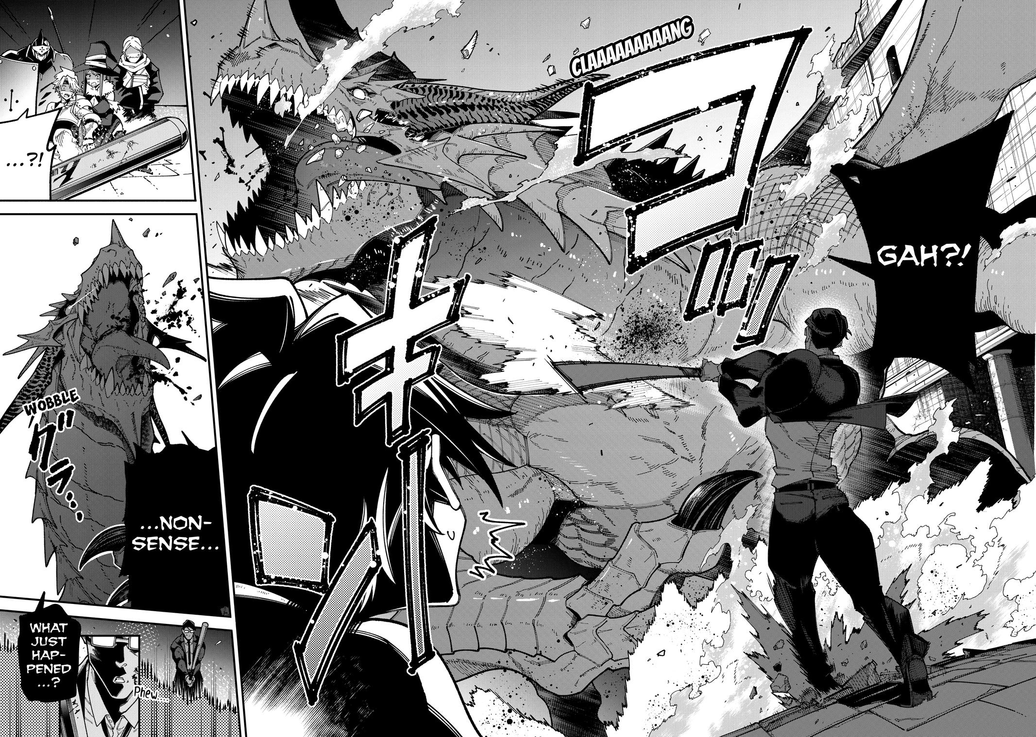 The Plain Salary Man Turned Out to Be a Hero: He was Invincible, Only to Be Exposed on His Niece's Dungeon Stream Chapter 1 page 5 - Chapter 1