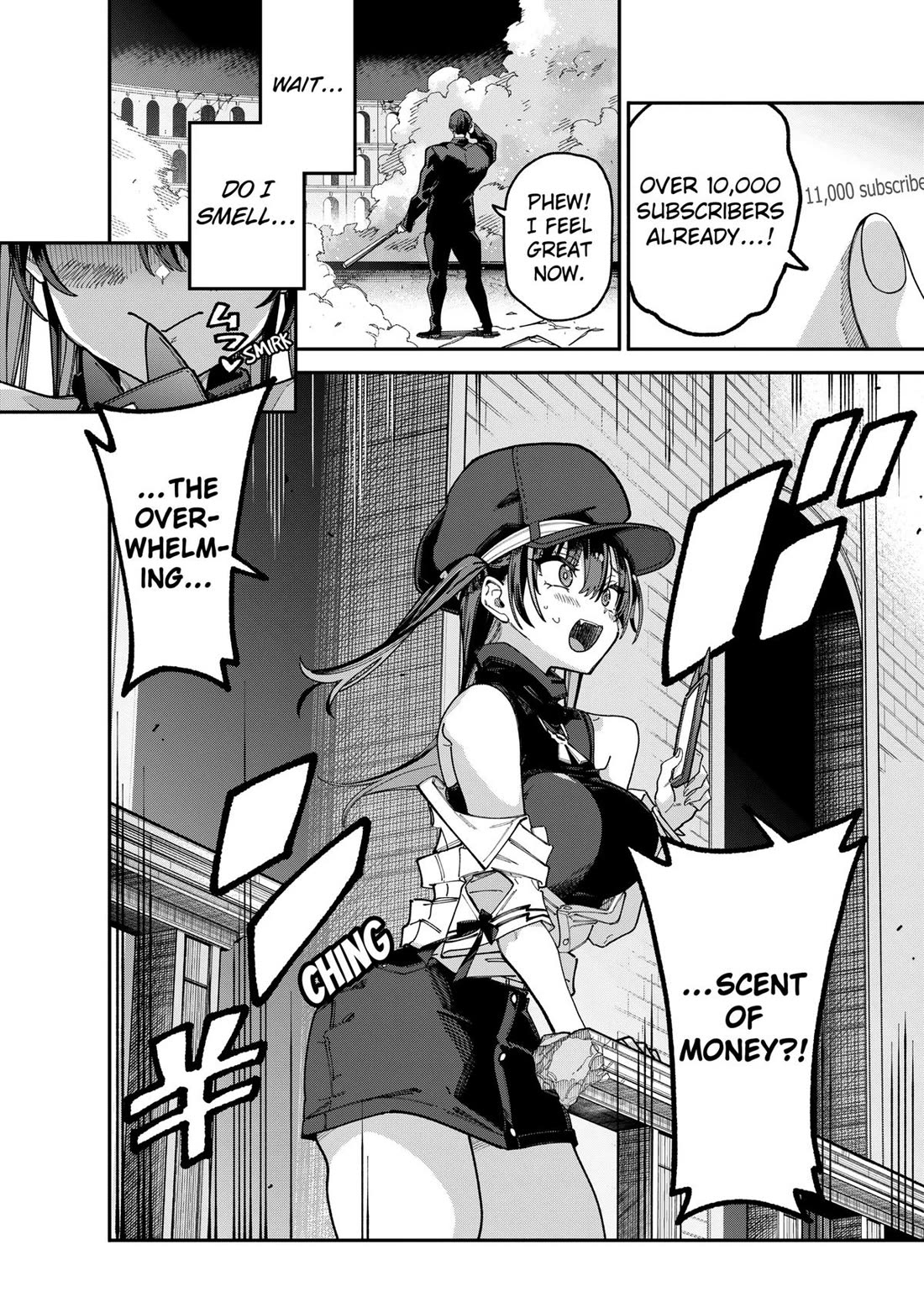 The Plain Salary Man Turned Out to Be a Hero: He was Invincible, Only to Be Exposed on His Niece's Dungeon Stream Chapter 1 page 50 - Chapter 1