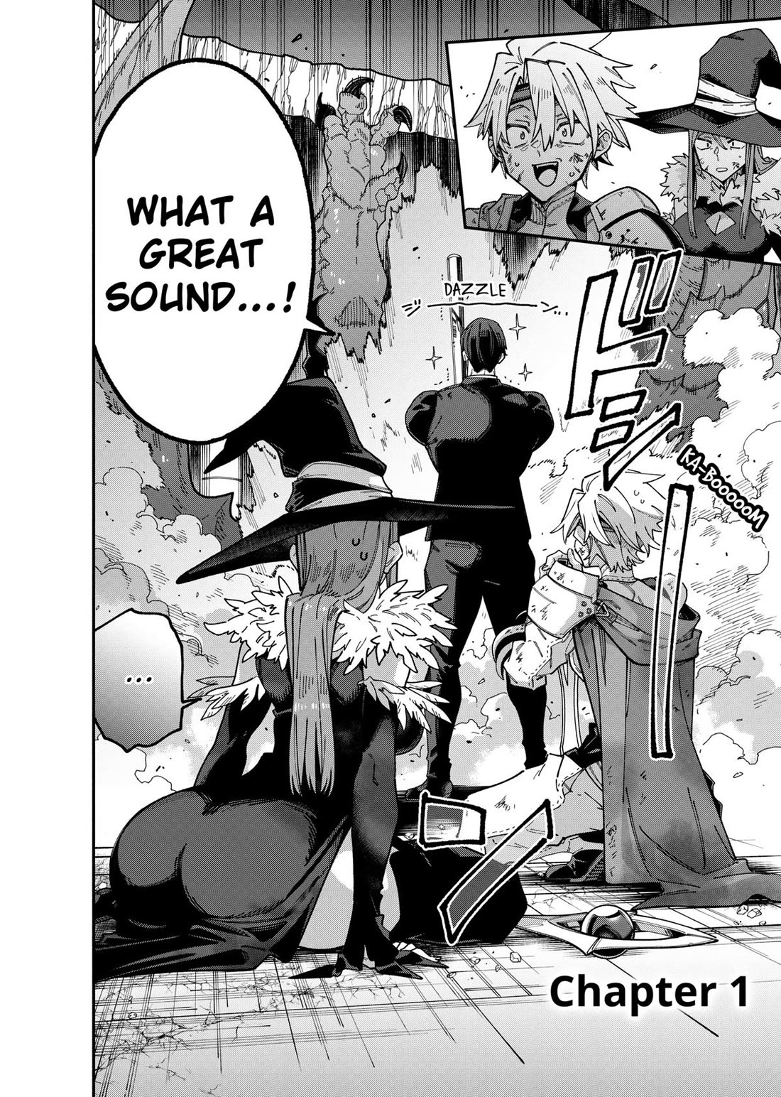 The Plain Salary Man Turned Out to Be a Hero: He was Invincible, Only to Be Exposed on His Niece's Dungeon Stream Chapter 1 page 6 - Chapter 1
