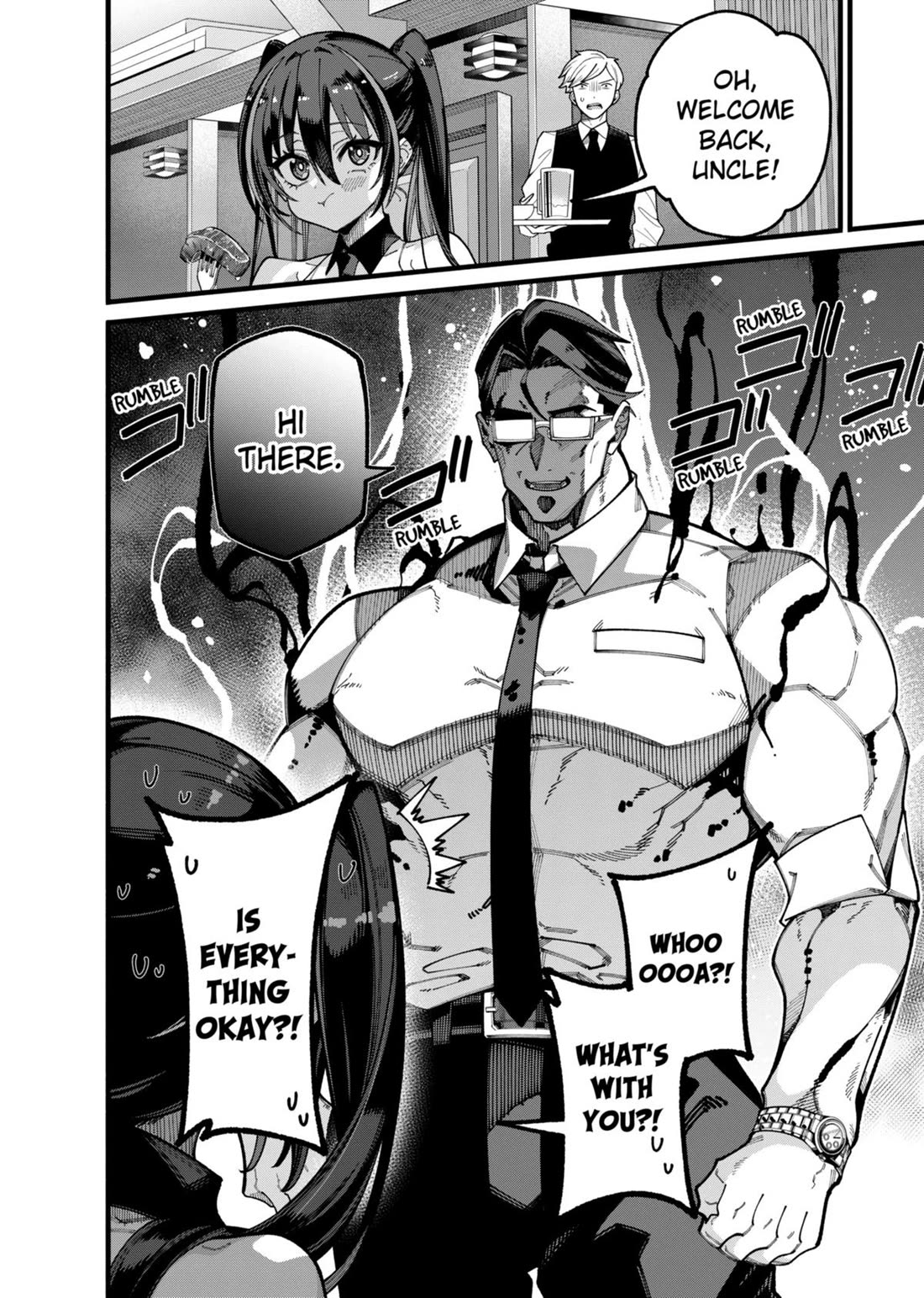 The Plain Salary Man Turned Out to Be a Hero: He was Invincible, Only to Be Exposed on His Niece's Dungeon Stream Chapter 10 page 14 - Chapter 10