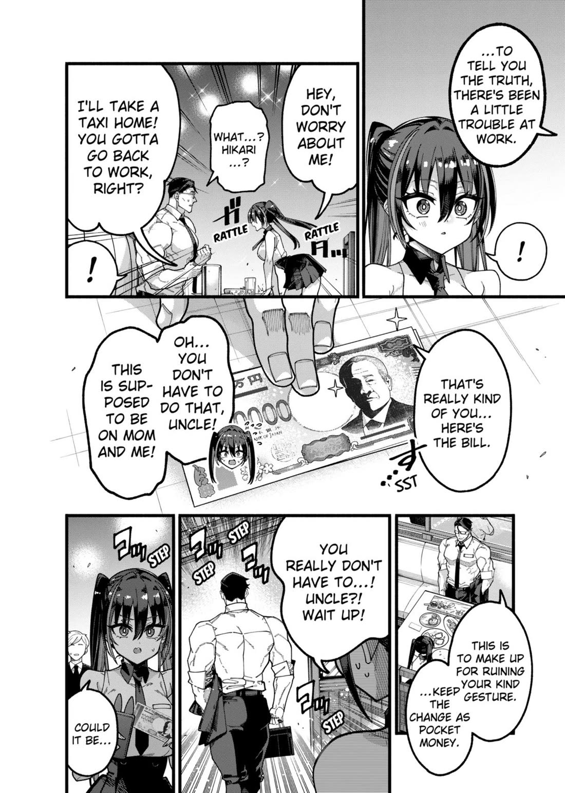 The Plain Salary Man Turned Out to Be a Hero: He was Invincible, Only to Be Exposed on His Niece's Dungeon Stream Chapter 10 page 16 - Chapter 10