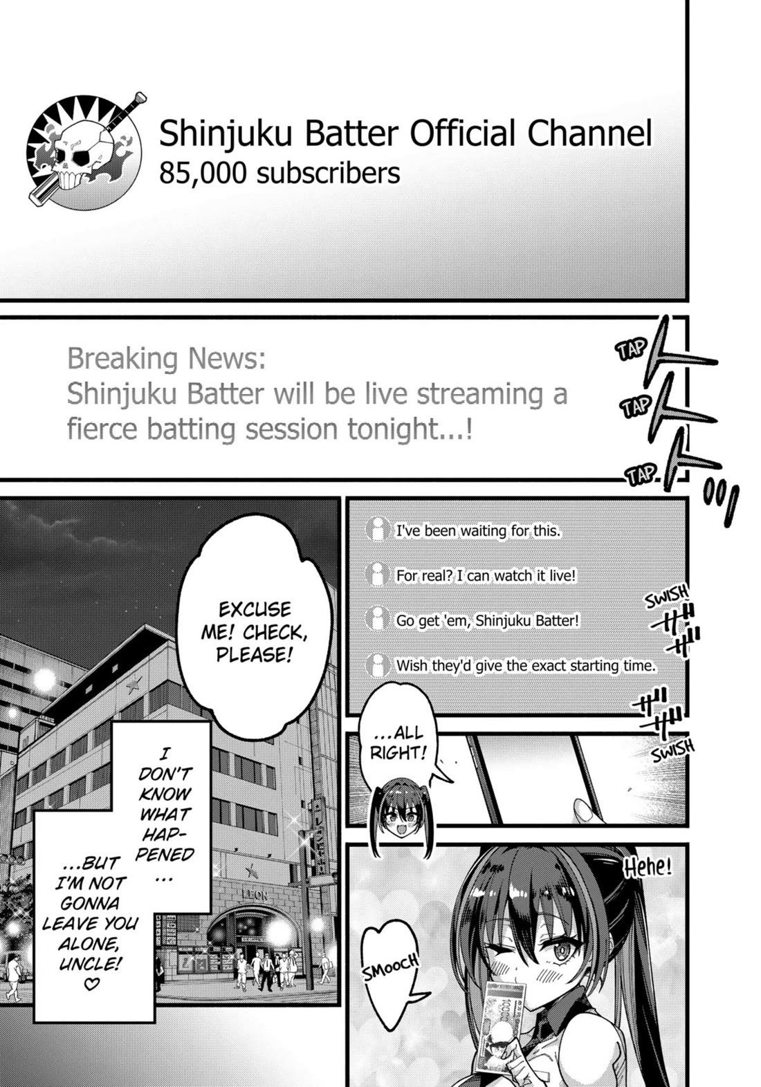 The Plain Salary Man Turned Out to Be a Hero: He was Invincible, Only to Be Exposed on His Niece's Dungeon Stream Chapter 10 page 17 - Chapter 10