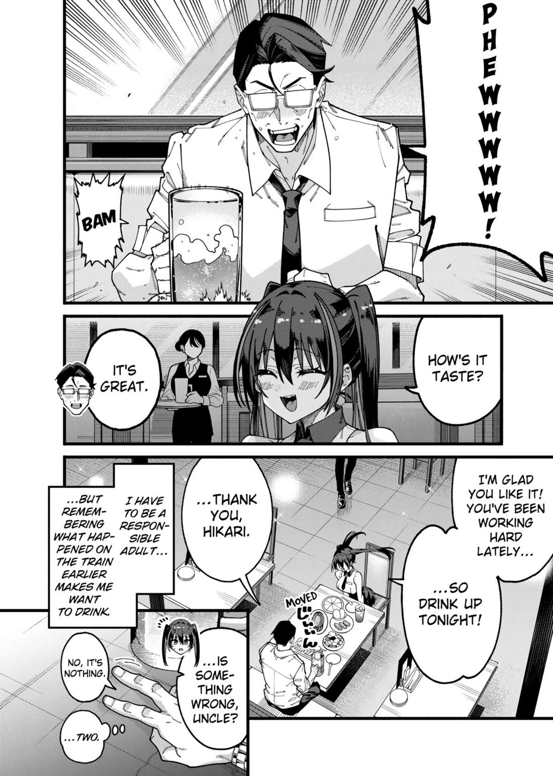 The Plain Salary Man Turned Out to Be a Hero: He was Invincible, Only to Be Exposed on His Niece's Dungeon Stream Chapter 10 page 2 - Chapter 10