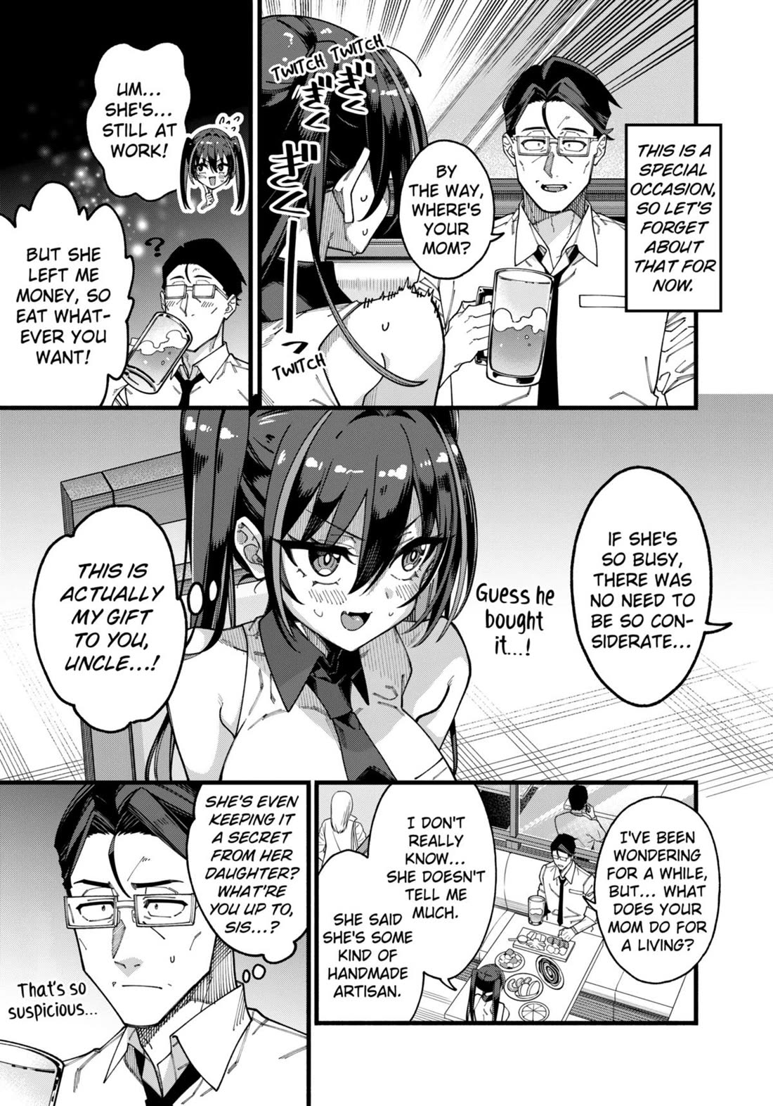 The Plain Salary Man Turned Out to Be a Hero: He was Invincible, Only to Be Exposed on His Niece's Dungeon Stream Chapter 10 page 3 - Chapter 10