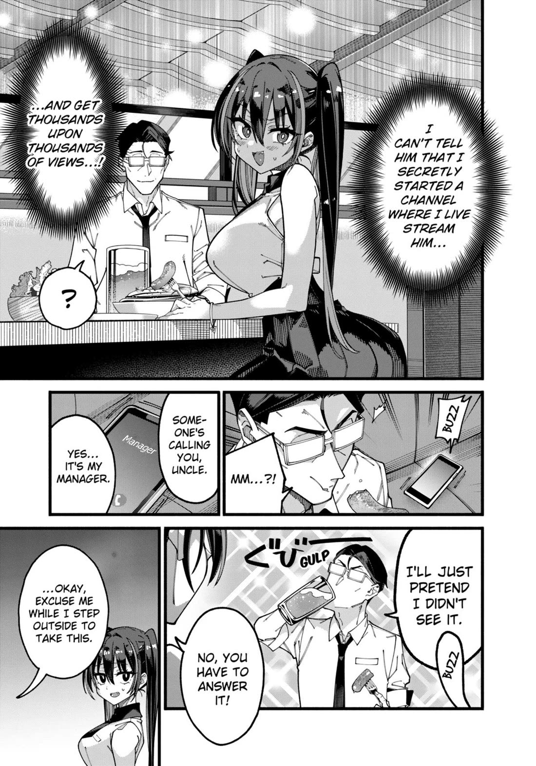 The Plain Salary Man Turned Out to Be a Hero: He was Invincible, Only to Be Exposed on His Niece's Dungeon Stream Chapter 10 page 5 - Chapter 10