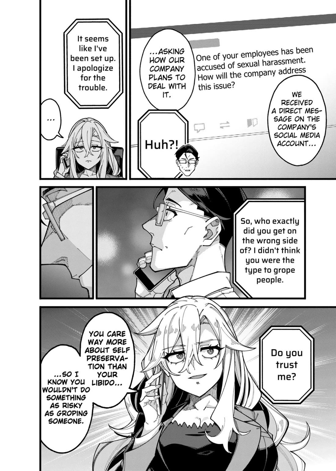 The Plain Salary Man Turned Out to Be a Hero: He was Invincible, Only to Be Exposed on His Niece's Dungeon Stream Chapter 10 page 8 - Chapter 10