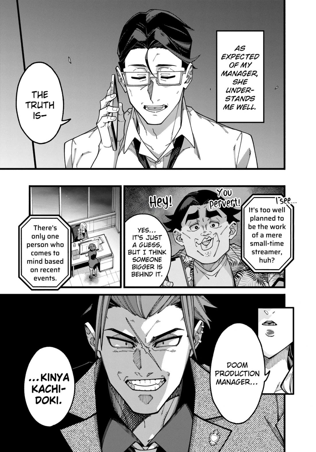 The Plain Salary Man Turned Out to Be a Hero: He was Invincible, Only to Be Exposed on His Niece's Dungeon Stream Chapter 10 page 9 - Chapter 10