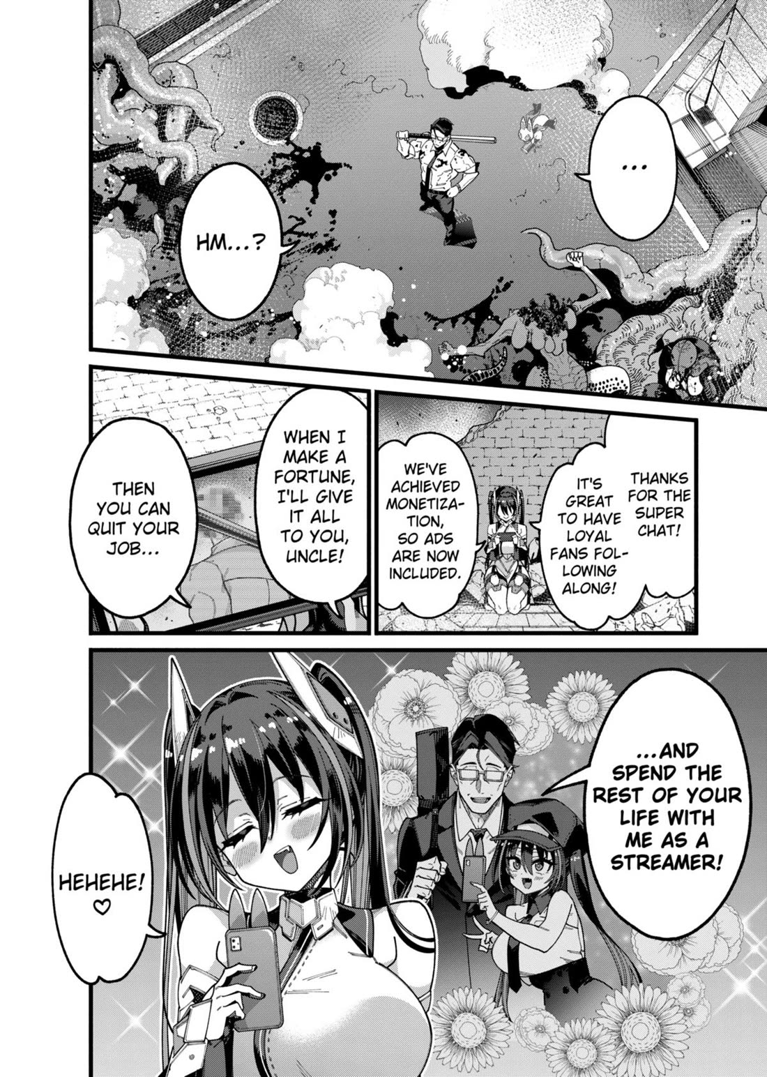 The Plain Salary Man Turned Out to Be a Hero: He was Invincible, Only to Be Exposed on His Niece's Dungeon Stream Chapter 11 page 10 - Chapter 11