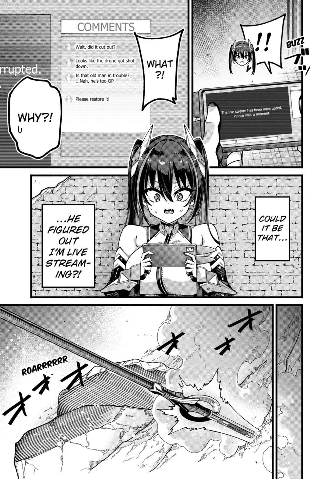 The Plain Salary Man Turned Out to Be a Hero: He was Invincible, Only to Be Exposed on His Niece's Dungeon Stream Chapter 11 page 13 - Chapter 11