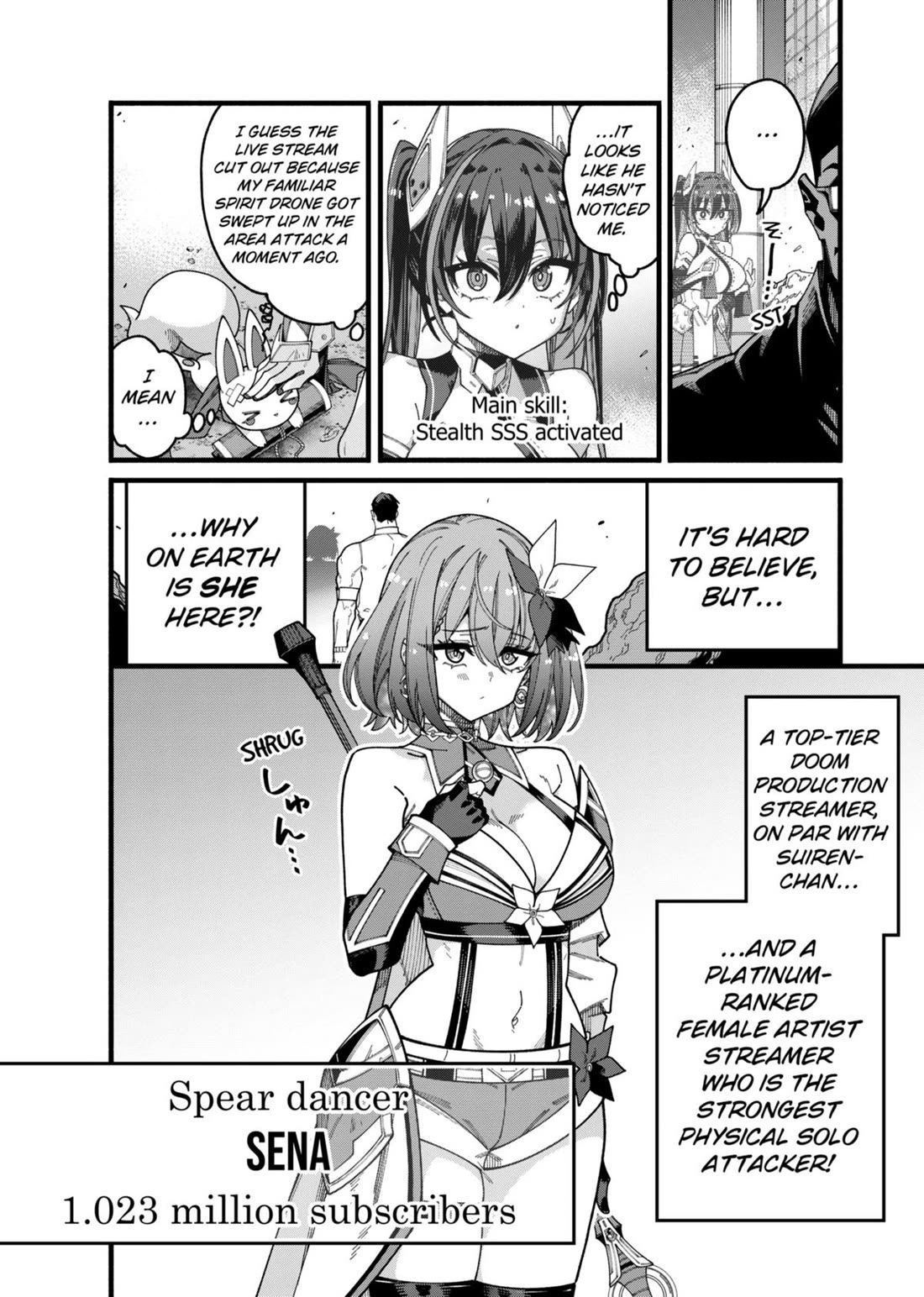 The Plain Salary Man Turned Out to Be a Hero: He was Invincible, Only to Be Exposed on His Niece's Dungeon Stream Chapter 11 page 18 - Chapter 11