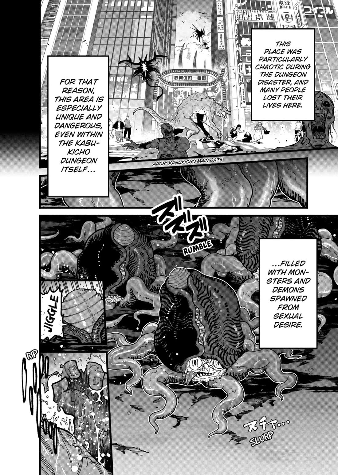 The Plain Salary Man Turned Out to Be a Hero: He was Invincible, Only to Be Exposed on His Niece's Dungeon Stream Chapter 11 page 2 - Chapter 11