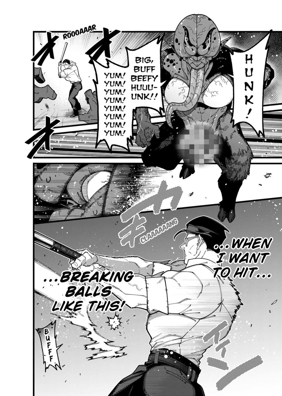 The Plain Salary Man Turned Out to Be a Hero: He was Invincible, Only to Be Exposed on His Niece's Dungeon Stream Chapter 11 page 4 - Chapter 11