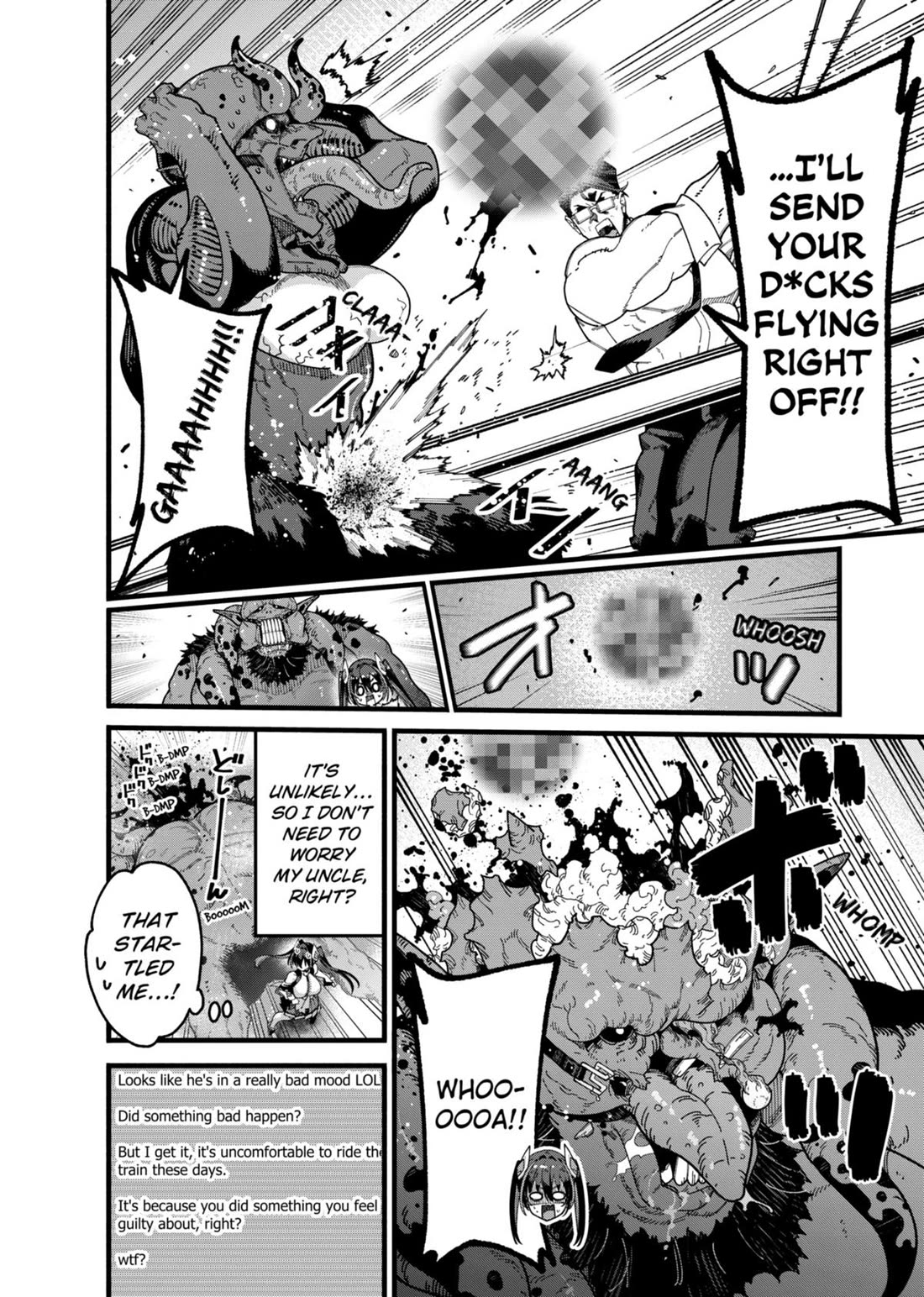 The Plain Salary Man Turned Out to Be a Hero: He was Invincible, Only to Be Exposed on His Niece's Dungeon Stream Chapter 11 page 8 - Chapter 11