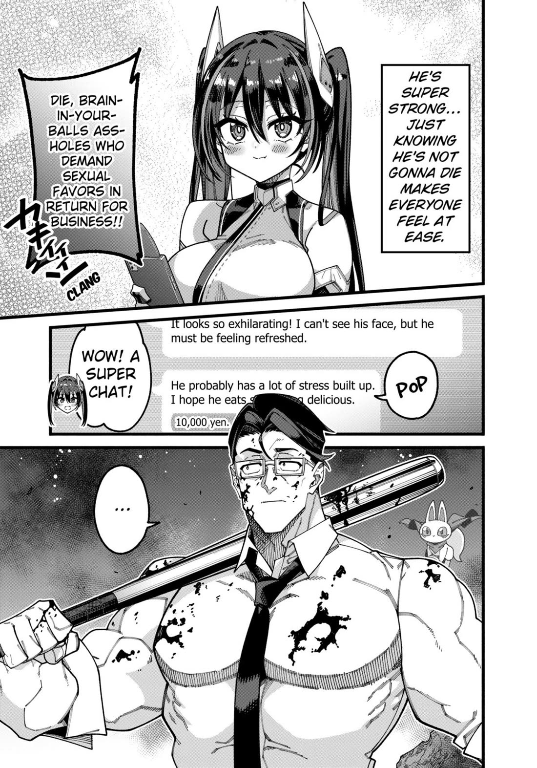 The Plain Salary Man Turned Out to Be a Hero: He was Invincible, Only to Be Exposed on His Niece's Dungeon Stream Chapter 11 page 9 - Chapter 11