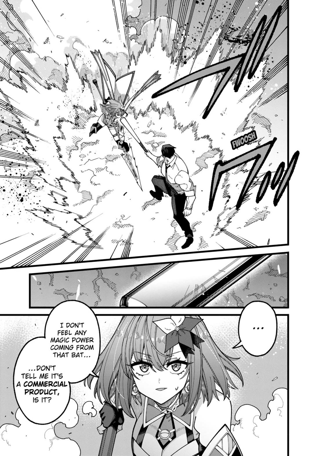 The Plain Salary Man Turned Out to Be a Hero: He was Invincible, Only to Be Exposed on His Niece's Dungeon Stream Chapter 12 page 11 - Chapter 12