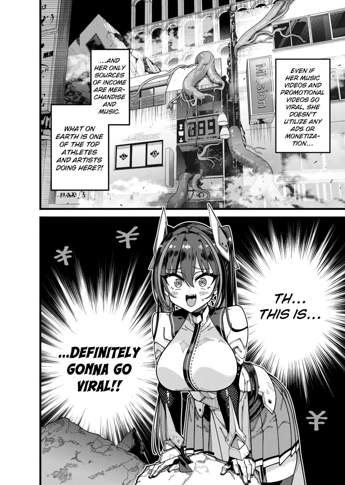 The Plain Salary Man Turned Out to Be a Hero: He was Invincible, Only to Be Exposed on His Niece's Dungeon Stream Chapter 12 page 2 - Chapter 12